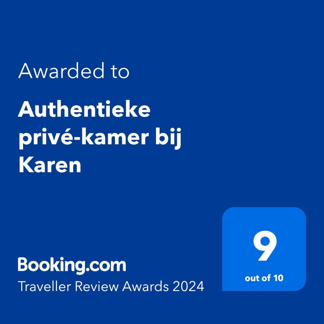 Authentieke Prive-Kamer Bij Karen 베버렌 외부 사진